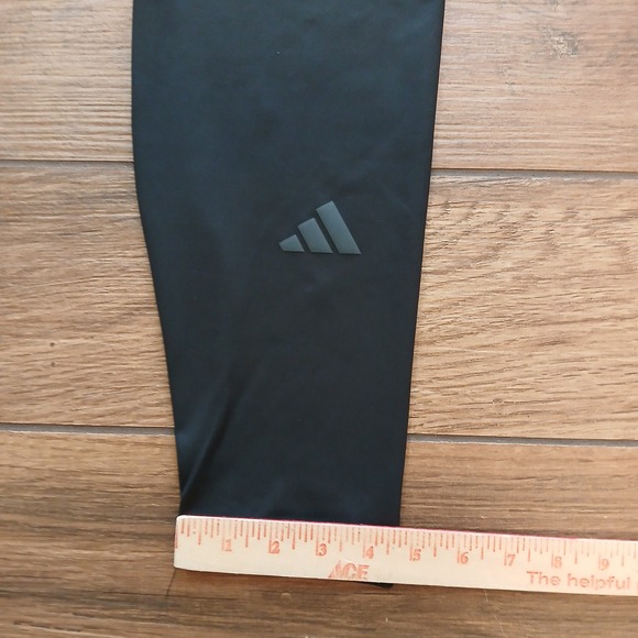 Adidas Techfit Compression Tights  2XL XXL Black Training Leggings HS9812 - Picture 7 of 9